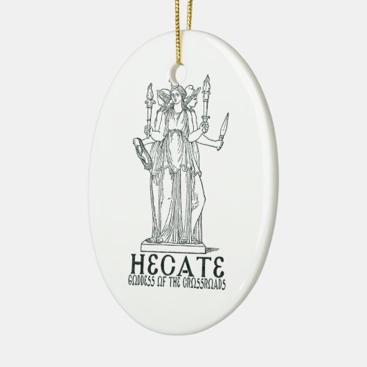 Hecate Keramisch Ornament (Links)