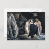 Hecate of the Three Fates Briefkaart (Voorkant / Achterkant)