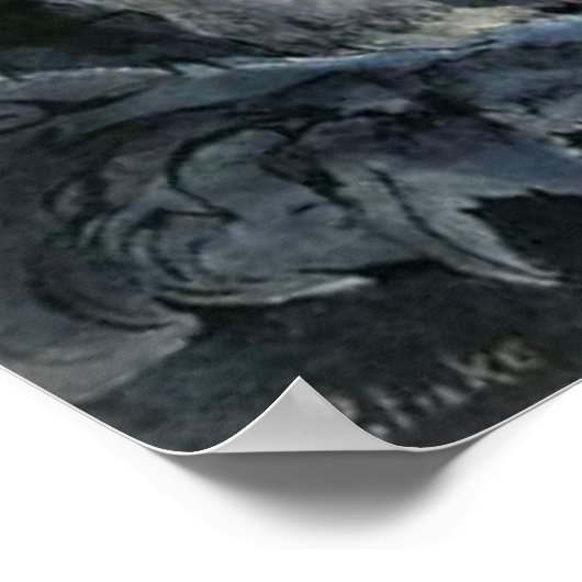 Hecate of the Three Fates Poster (Hoek)