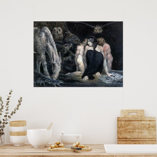 Hecate of the Three Fates Poster (Keuken)