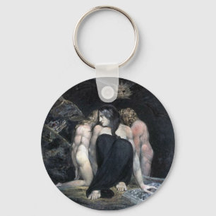 Hecate of the Three Fates Sleutelhanger