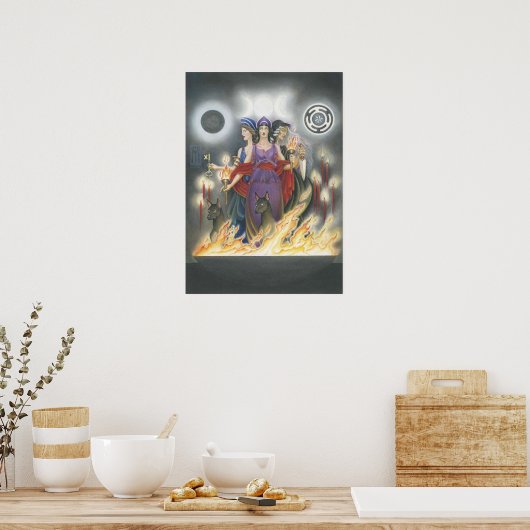 Hecate Poster (Keuken)
