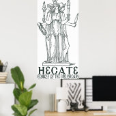 Hecate Poster (Thuiskantoor)