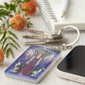Hecate Sleutelhanger (Voorkant Rechts)