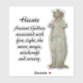 Hecate Sticker (Feuille)