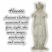 Hecate Sticker (Voorkant)