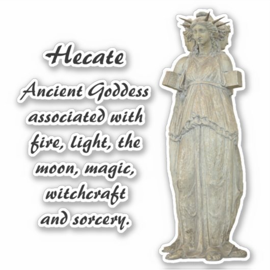 Hecate Sticker (Devant)