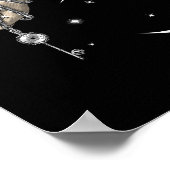 Hecate Tripple Moon Goddess Poster (Hoek)