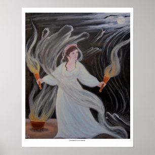 Hecate - voor Halloween 2017 Poster