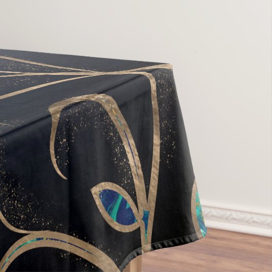 Hecate Wheel Ornament Marble and Gold Tafelkleed (Voorbeeld)