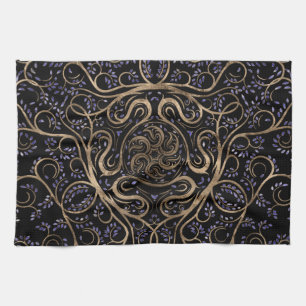 Hecate Wheel Ornament Theedoek