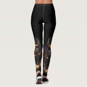 Hecate's Cat Leggings - mignonne (Dos)