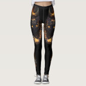Hecate's Cat Leggings - mignonne (Devant)