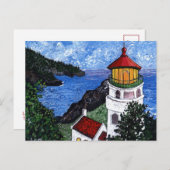 Heceta Head Lighthouse Briefkaart (Voorkant / Achterkant)