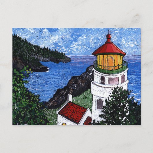 Heceta Head Lighthouse Briefkaart (Voorkant)