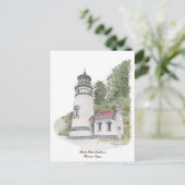 Heceta Head Lighthouse Briefkaart (Staand voorkant)
