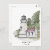 Heceta Head Lighthouse Briefkaart (Voorkant / Achterkant)