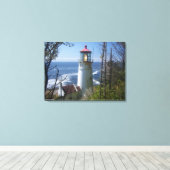 Heceta Head Lighthouse Canvas Afdruk (Insitu (Houten vloer))