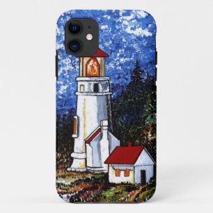 Heceta Head Lighthouse iPhone 11 Hoesje