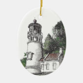 Heceta Head Lighthouse Keramisch Ornament (Voorkant)