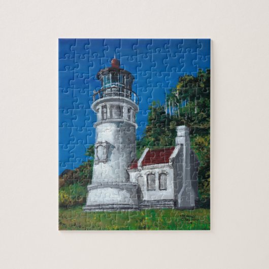 Heceta Head Lighthouse Legpuzzel (Verticaal)