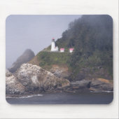 Heceta Head Lighthouse mousepad Muismat (Voorkant)
