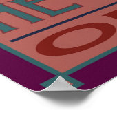 Heceta Head Lighthouse, Oregon Coast Poster (Coin)