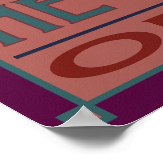 Heceta Head Lighthouse, Oregon Coast Poster (Coin)