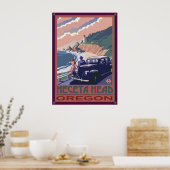 Heceta Head Lighthouse, Oregon Coast Poster (Cuisine)