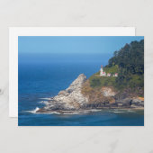 Heceta Head Lighthouse | Oregonkusten | KAART (Voorkant / Achterkant)