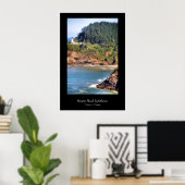 Heceta Head Lighthouse Poster (Thuiskantoor)
