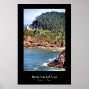 Heceta Head Lighthouse Poster