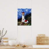 Heceta Head Lighthouse Poster (Keuken)