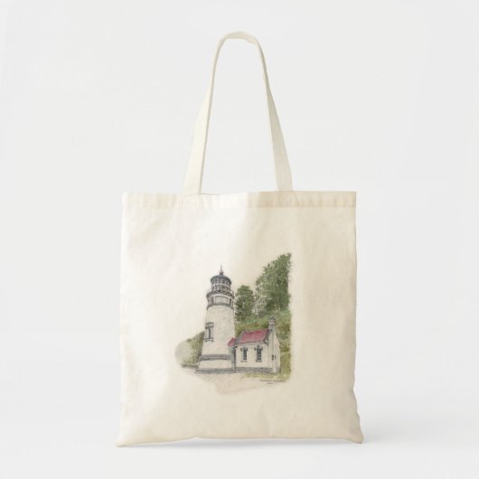 Heceta Head Lighthouse Tote Bag (Voorkant)