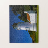 Heceta Head vuurtoren Oregon. Legpuzzel (Verticaal)