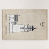 Heceta Head vuurtoren - Oregon - SBD Legpuzzel (Horizontaal)