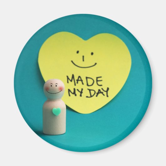 Hecho el día magneet (Voorkant)