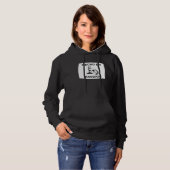 Hecho en Bagdad Arizona Ringtail State Animal Hoodie (Voorkant volledig)