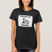 Hecho en Chinle Arizona Ringtail State Animal T-shirt (Voorkant)