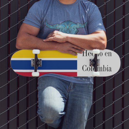 Hecho en Colombia Skateboard (Buiten 3)