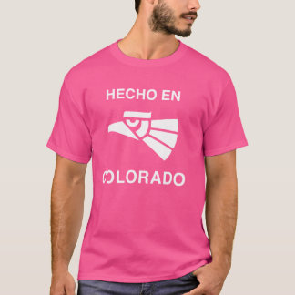 Hecho en Colorado T-shirt
