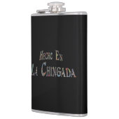 Hecho en la Chingada Heupfles (Links)