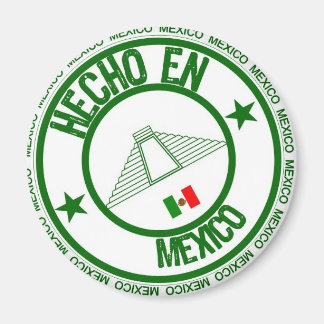 Hecho en Mexico Magneet