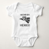 Hecho en Mexico Romper (Voorkant)