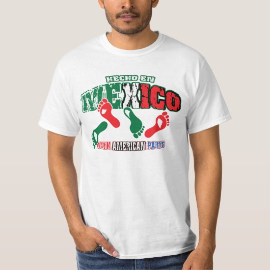 Hecho en Mexico Shirt - Funny Shirts (Voorkant)