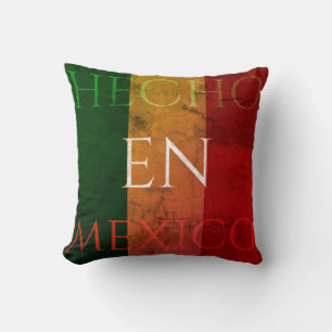 Hecho en Mexico - Uniek Mexicaans kunstontwerp Kussen