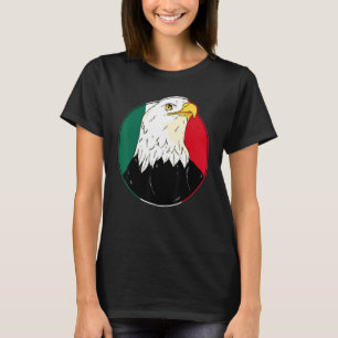 Hecho en mexico vlag rode groene en witte Mexicaan T-shirt