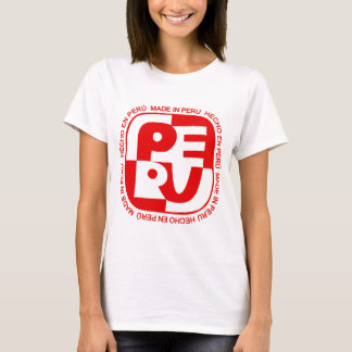 (Hecho en Peru) Logo T-shirt