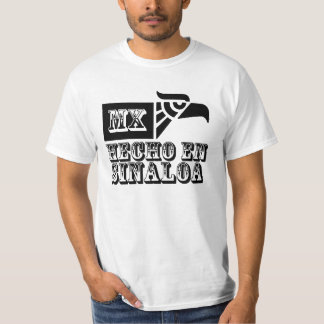 Hecho En Sinaloa T-shirt