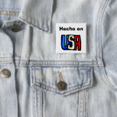 Hecho en USA Button (In situ)
